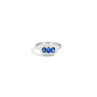 Ring Recarlo Woman in White Gold R77TC001/ZB-14 - R77TC001/ZB-14